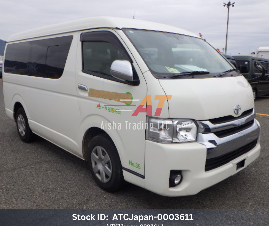 2017 Toyota Hiace